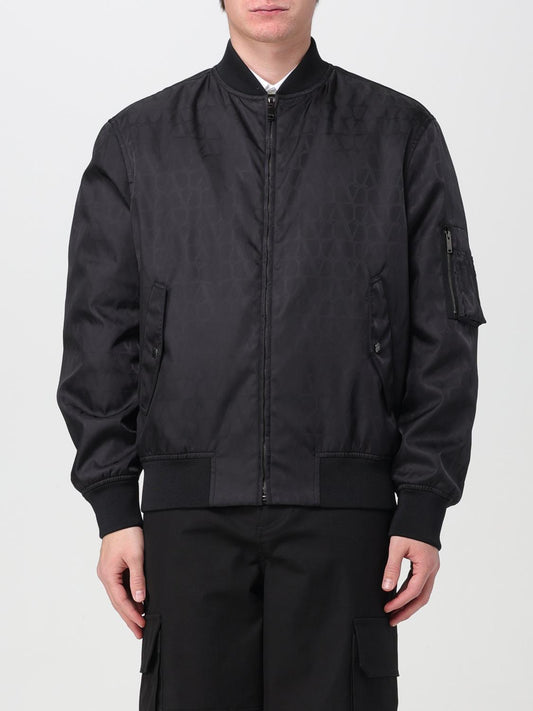 Valentino Jacket Men Black
