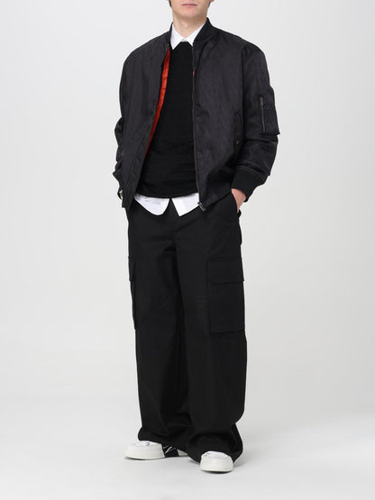 Valentino Jacket Men Black