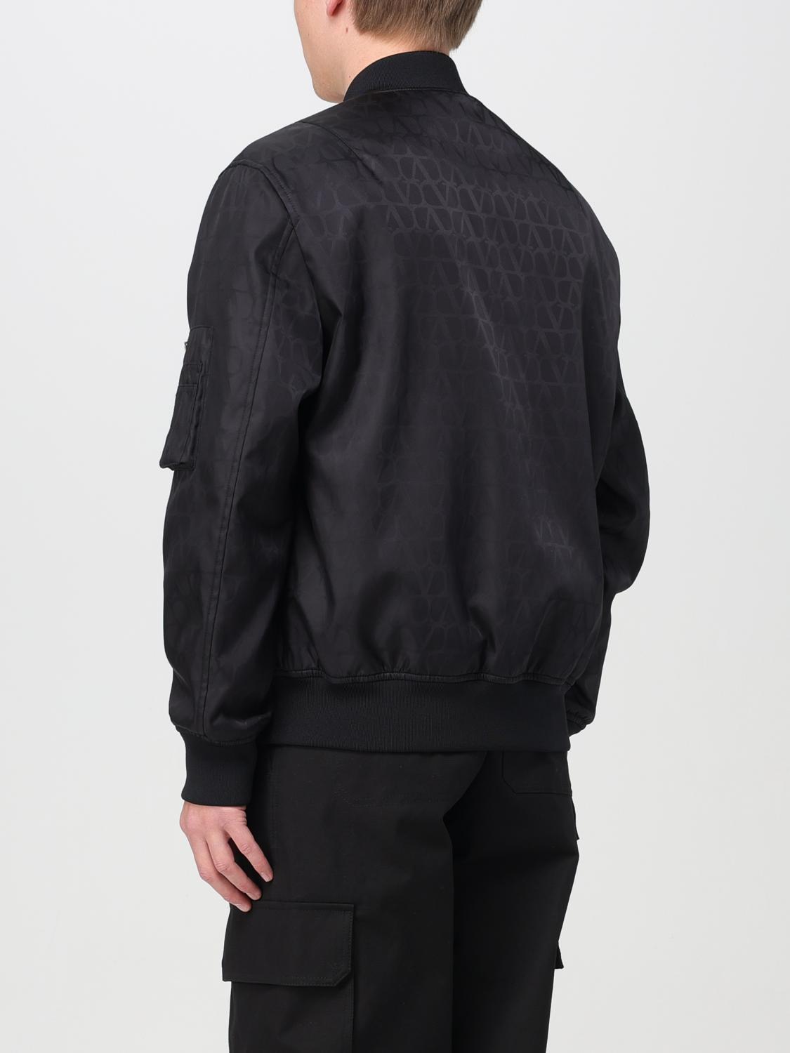 Valentino Jacket Men Black