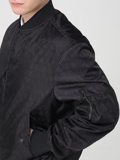 Valentino Jacket Men Black