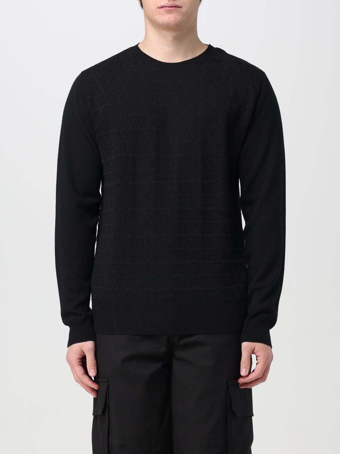 Valentino Sweater Men Black