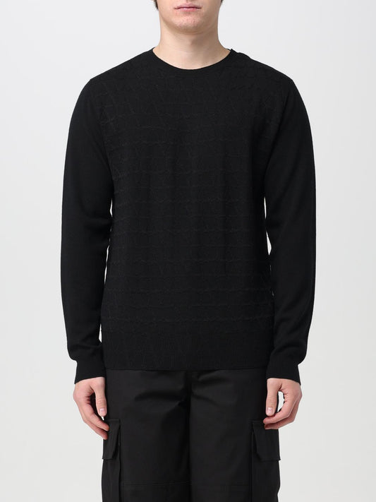 Valentino Sweater Men Black