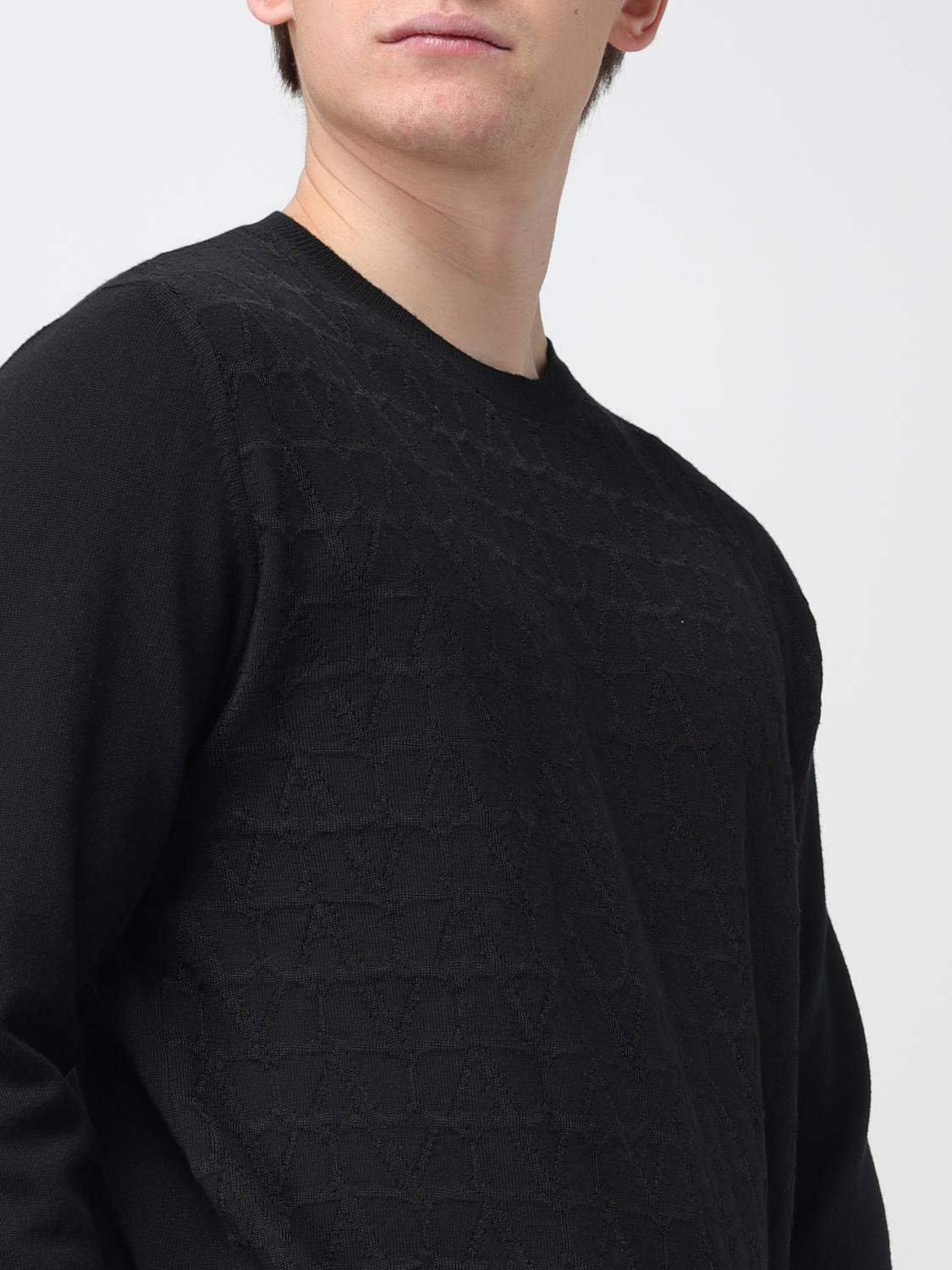 Valentino Sweater Men Black
