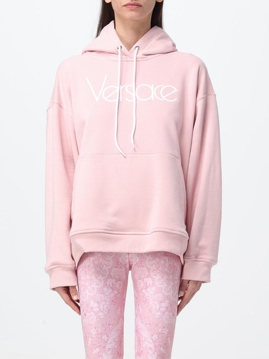 Versace Sweatshirt Woman Pink