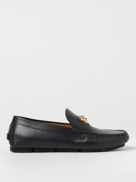 Versace Loafers Men Black