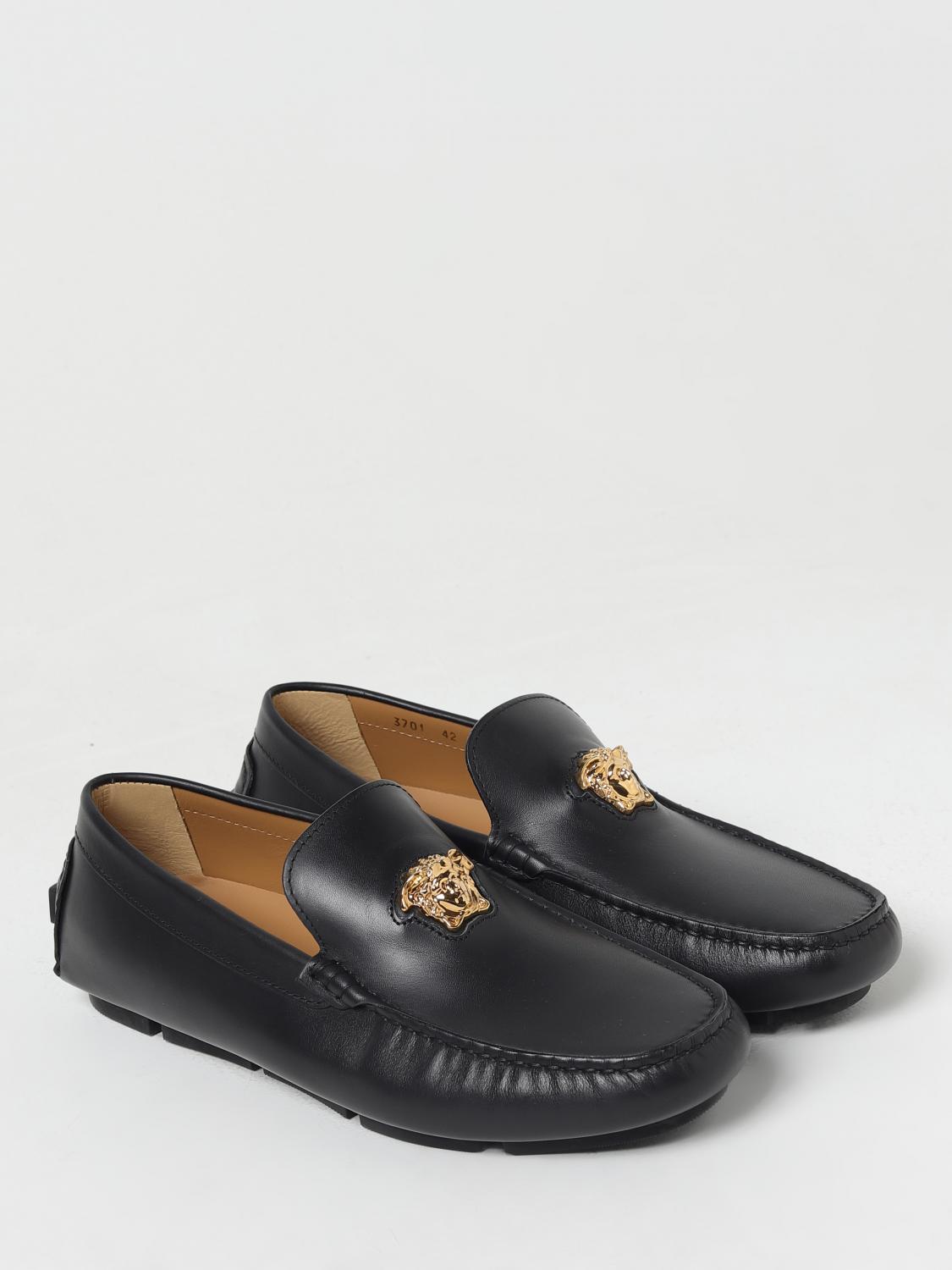 Versace Loafers Men Black