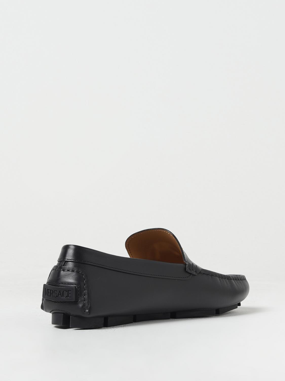 Versace Loafers Men Black
