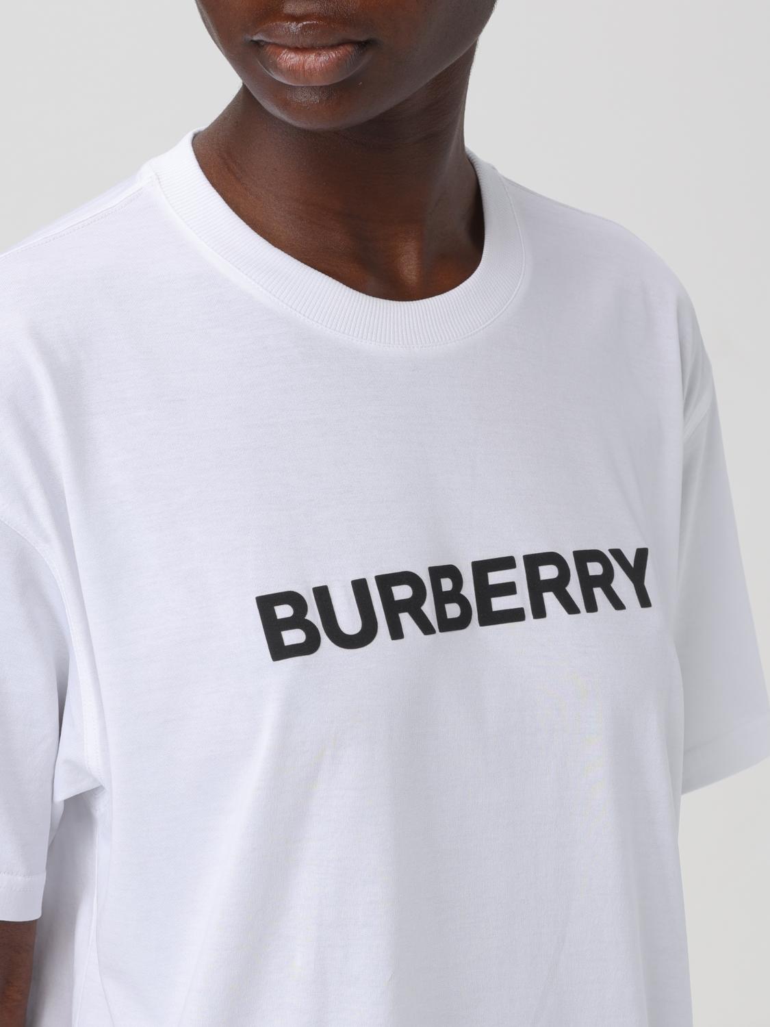 Burberry T Shirt Woman White