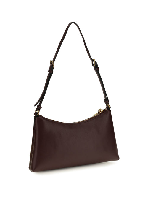 Marc Jacobs Mini Scene leather Shoulder Bag - Dark Port