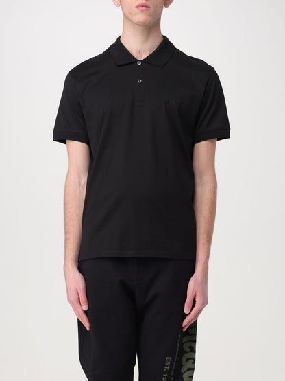 Alexander Mcqueen Polo Shirt Men Black