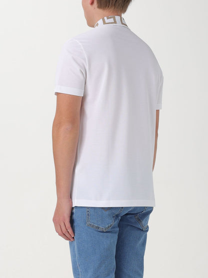Versace Polo Shirt Men White