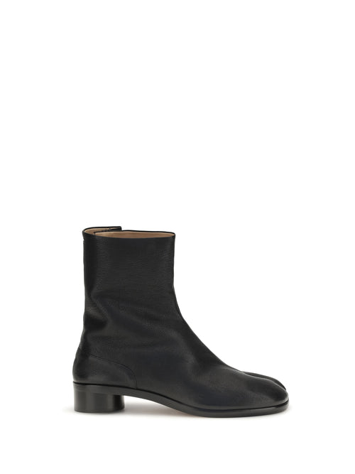 Maison Margiela Tabi Ankle Boots - Black