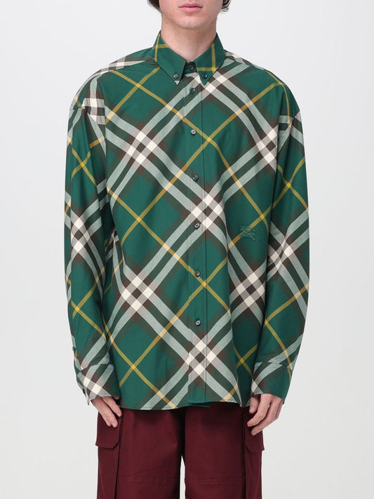 Burberry Shirt Men Ivory
