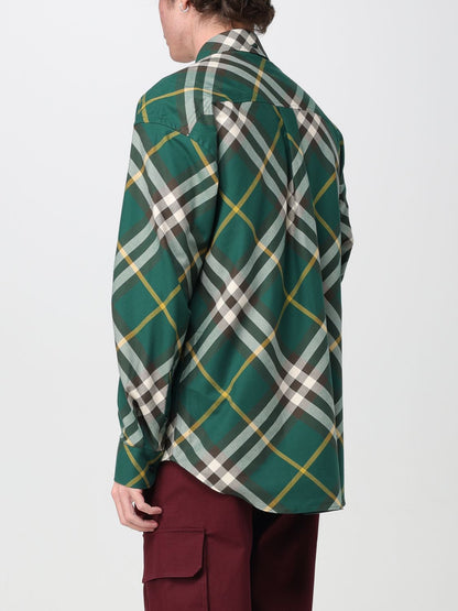 Burberry Shirt Men Ivory