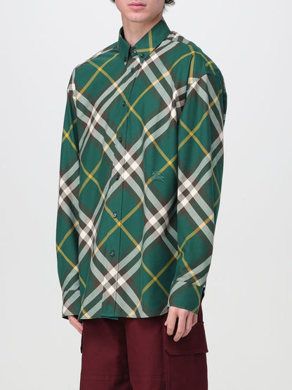 Burberry Shirt Men Ivory