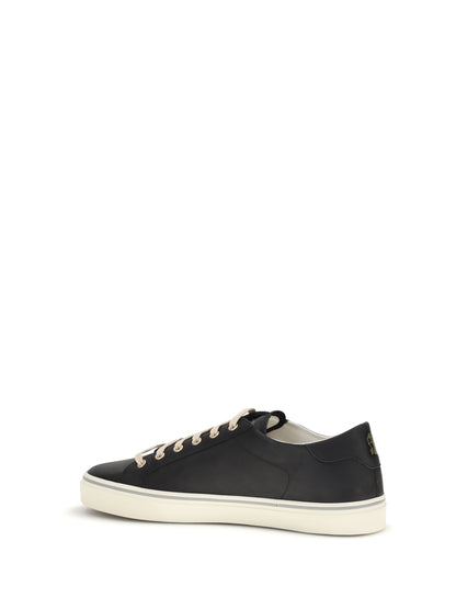 BRUNELLO CUCINELLI Lace-up Sneakers with metal eyelets