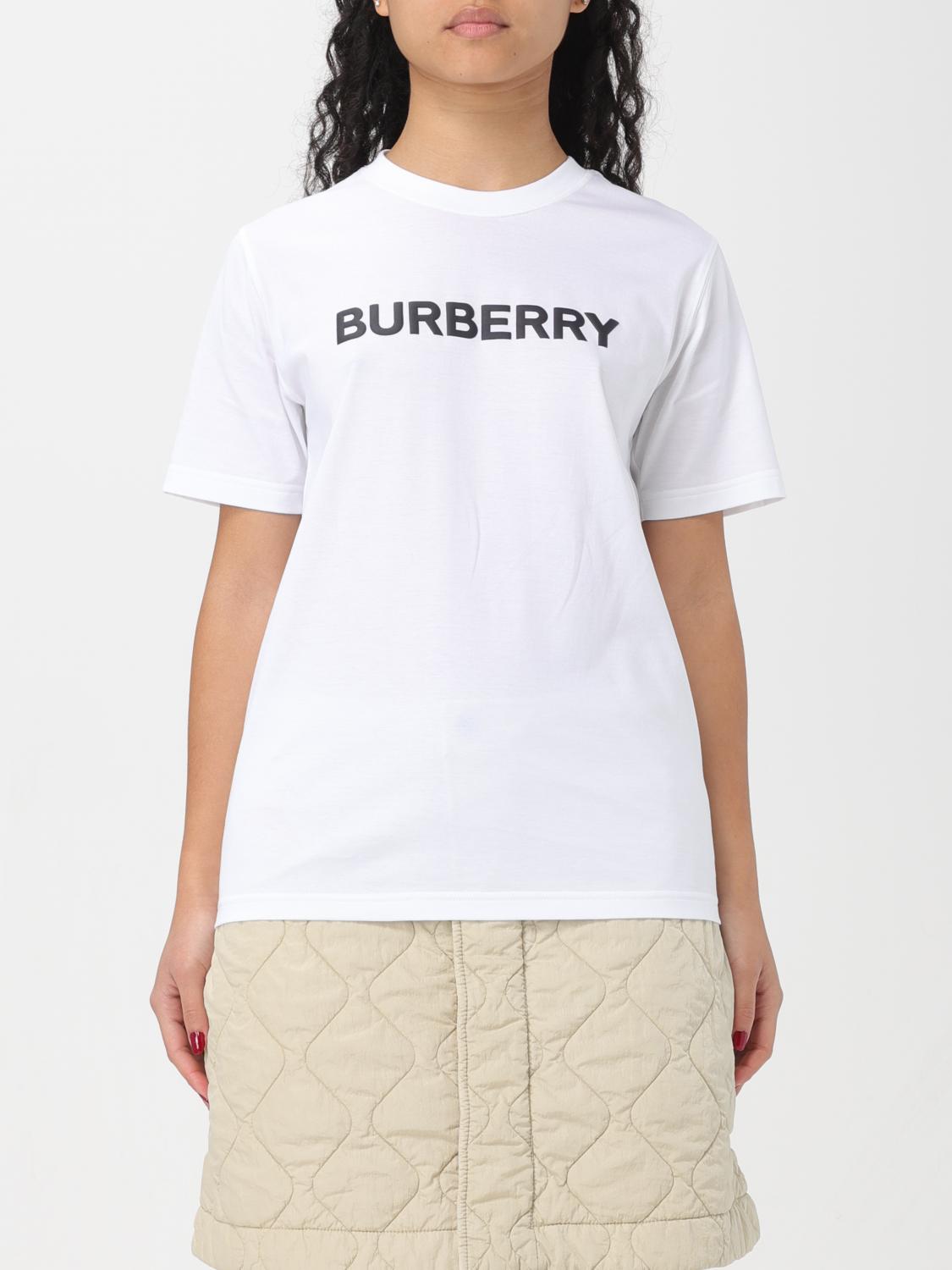 Burberry T Shirt Woman White