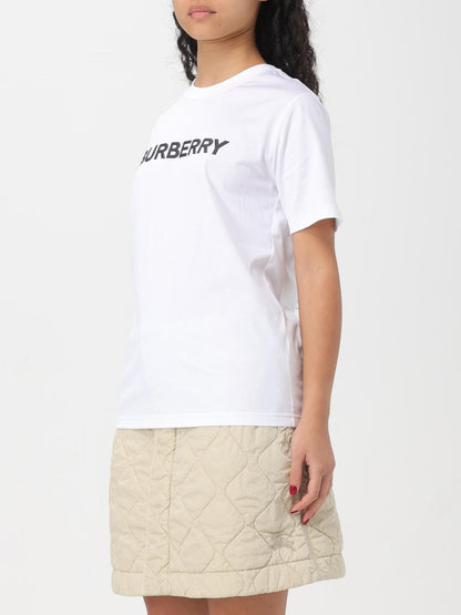 Burberry T Shirt Woman White
