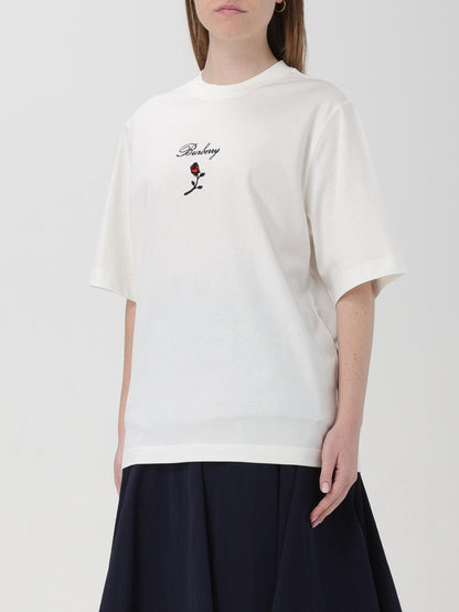 Burberry T Shirt Woman White