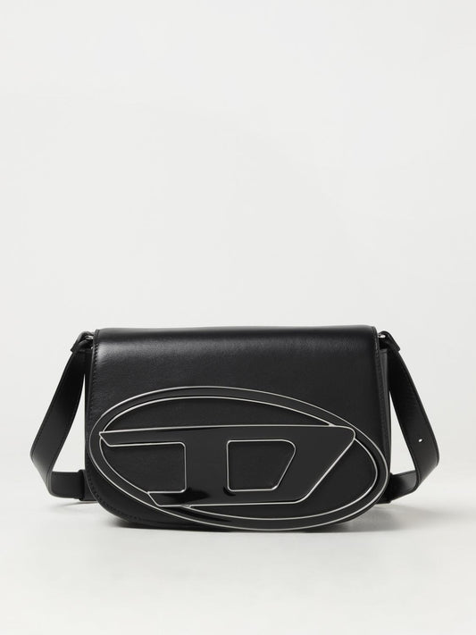 Diesel Crossbody Bags Woman Black