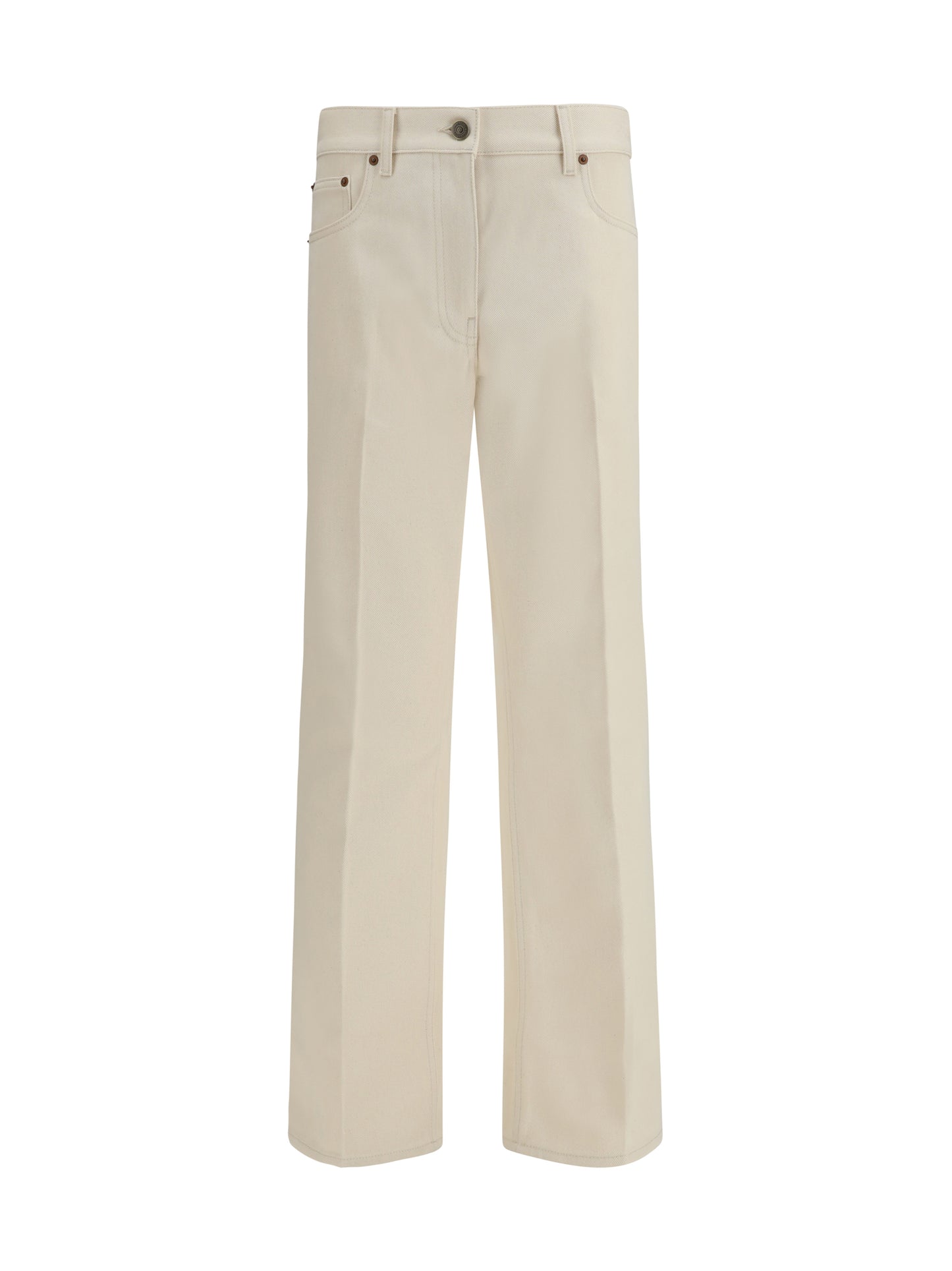 VALENTINO Five-pocket flare Pants