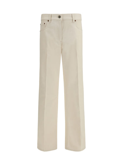 VALENTINO Five-pocket flare Pants