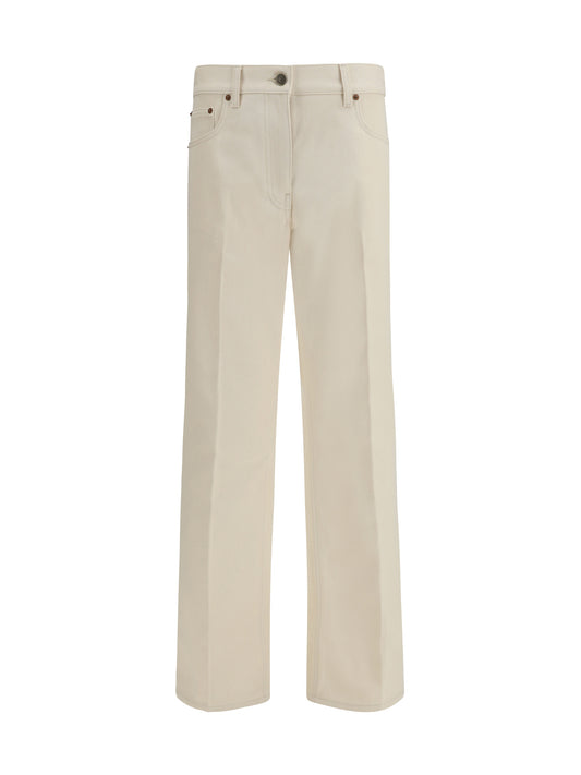 VALENTINO Five-pocket flare Pants