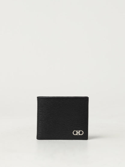 Ferragamo Wallet Men Black