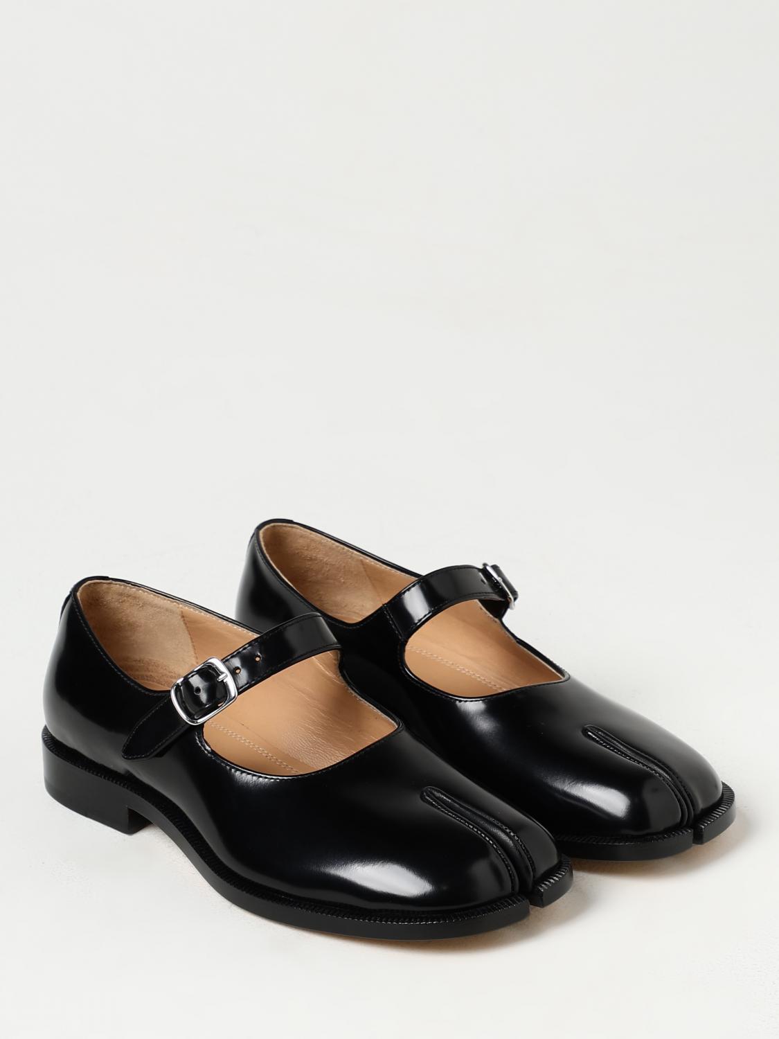 Maison Margiela Flat Shoes Woman Black