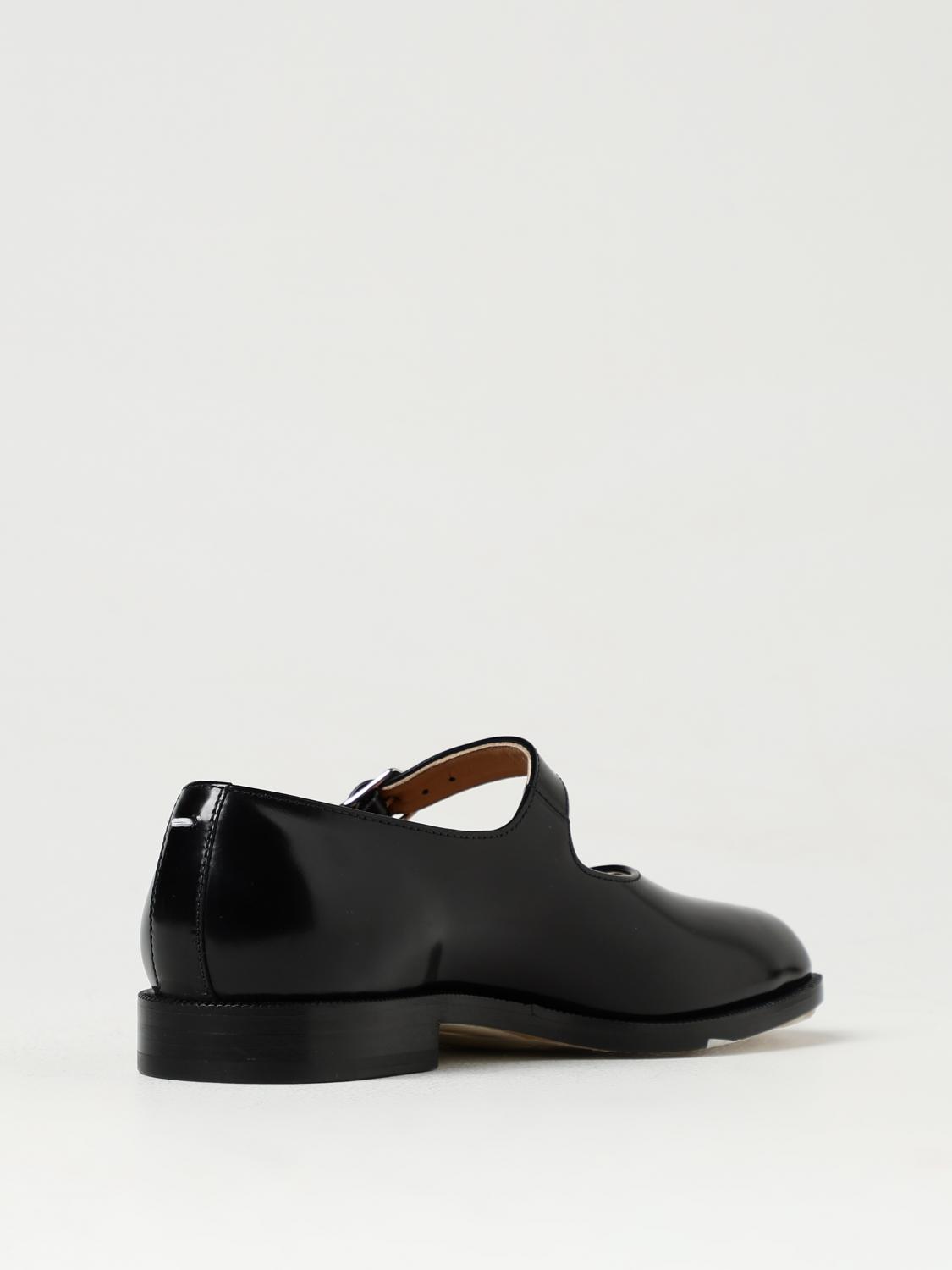 Maison Margiela Flat Shoes Woman Black