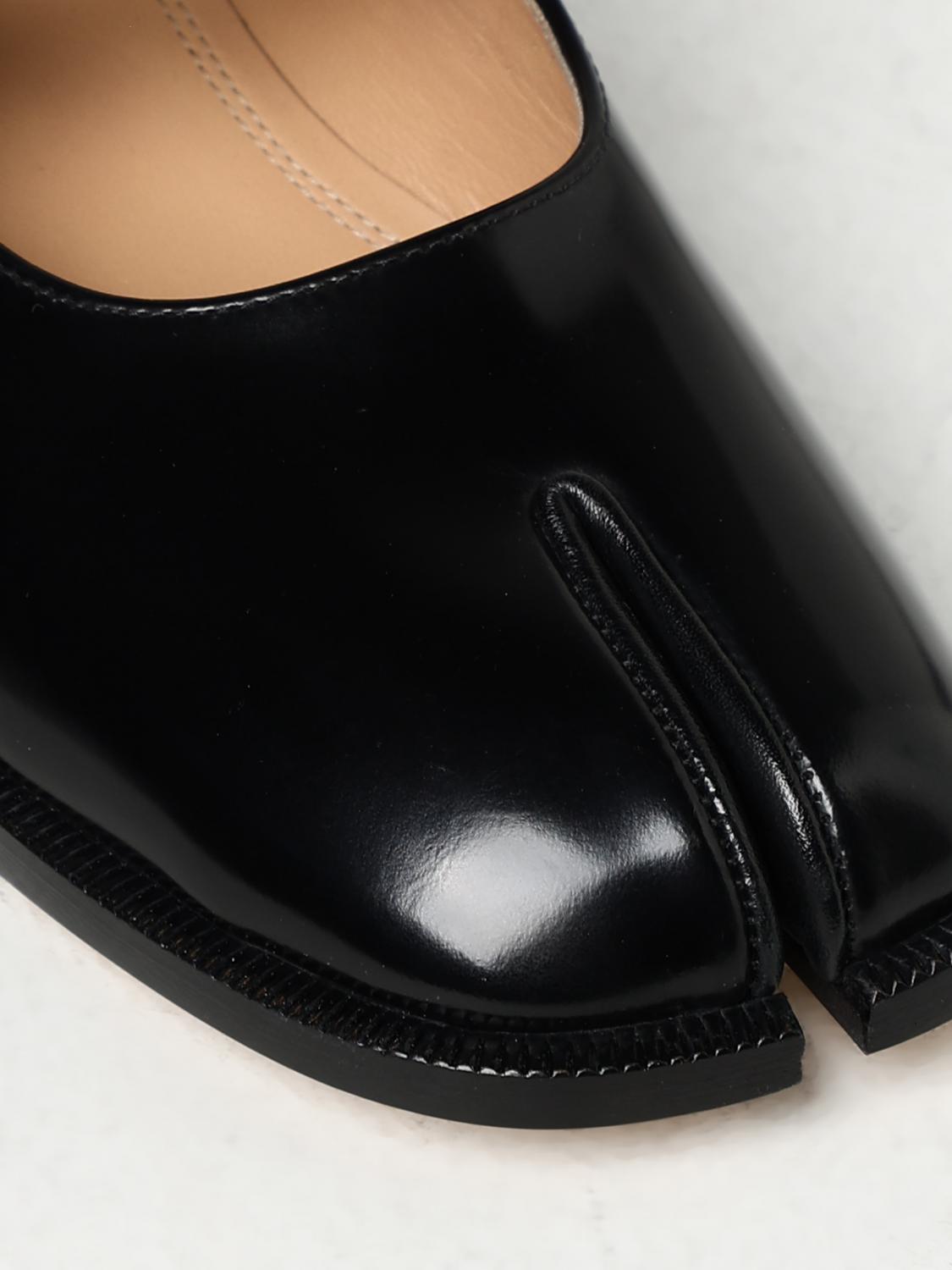 Maison Margiela Flat Shoes Woman Black