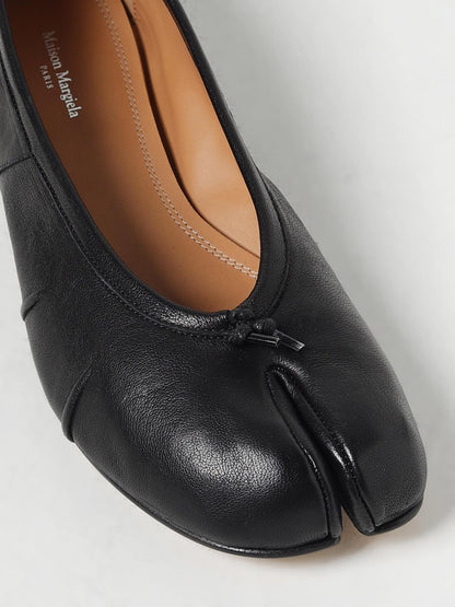 Maison Margiela Ballet Flats Woman Black