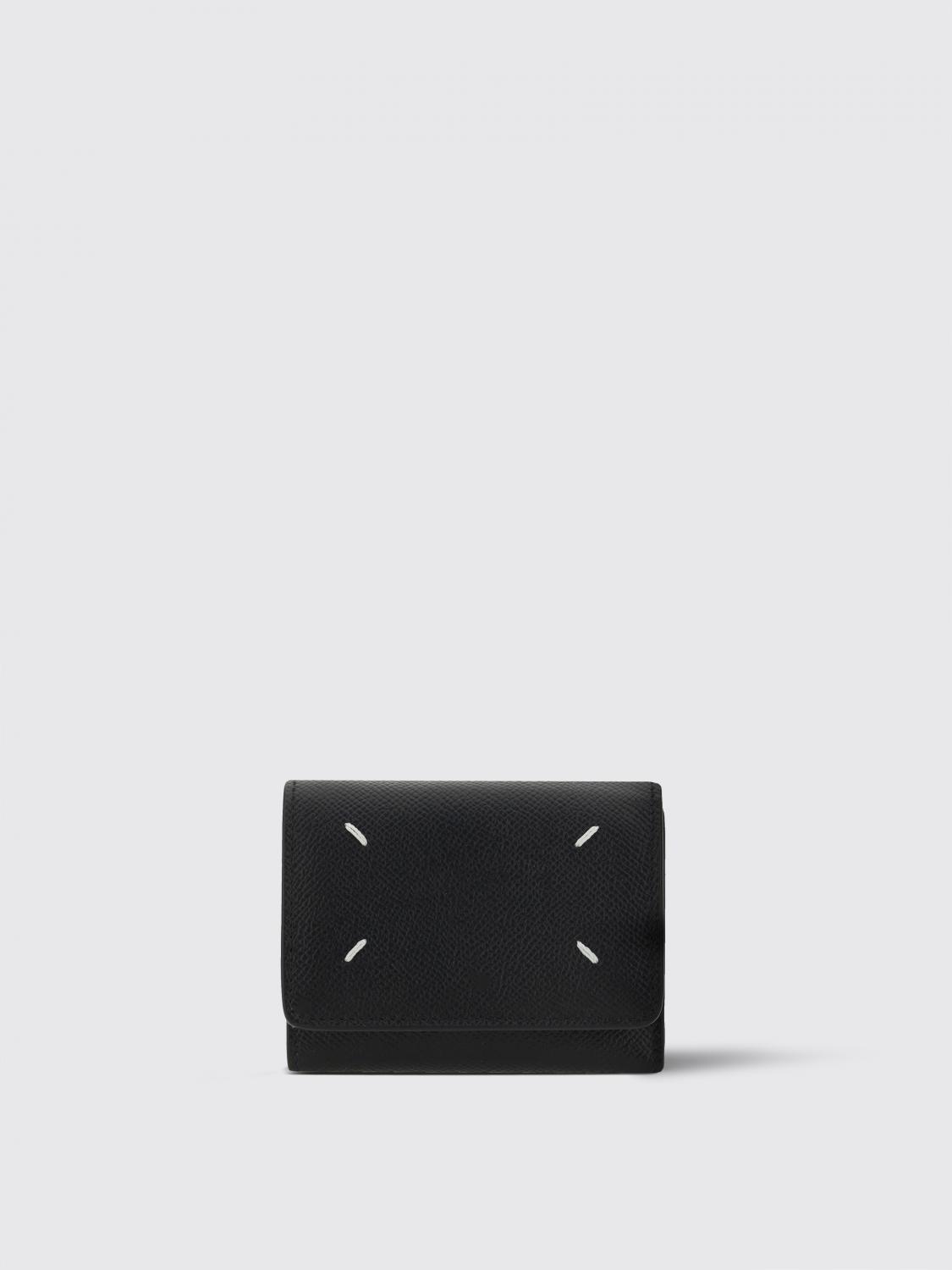 Maison Margiela Wallet Woman Black