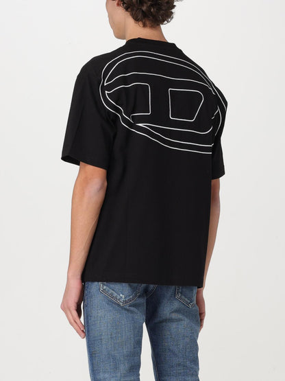 Diesel T Shirt Men Black