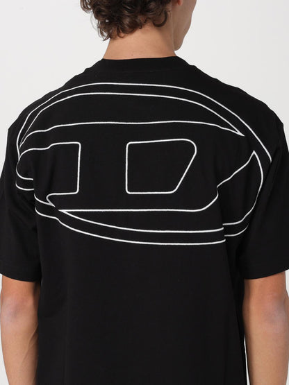 Diesel T Shirt Men Black