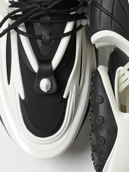 Balmain Sneakers Men Black