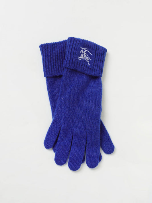 Burberry Gloves Men Blue