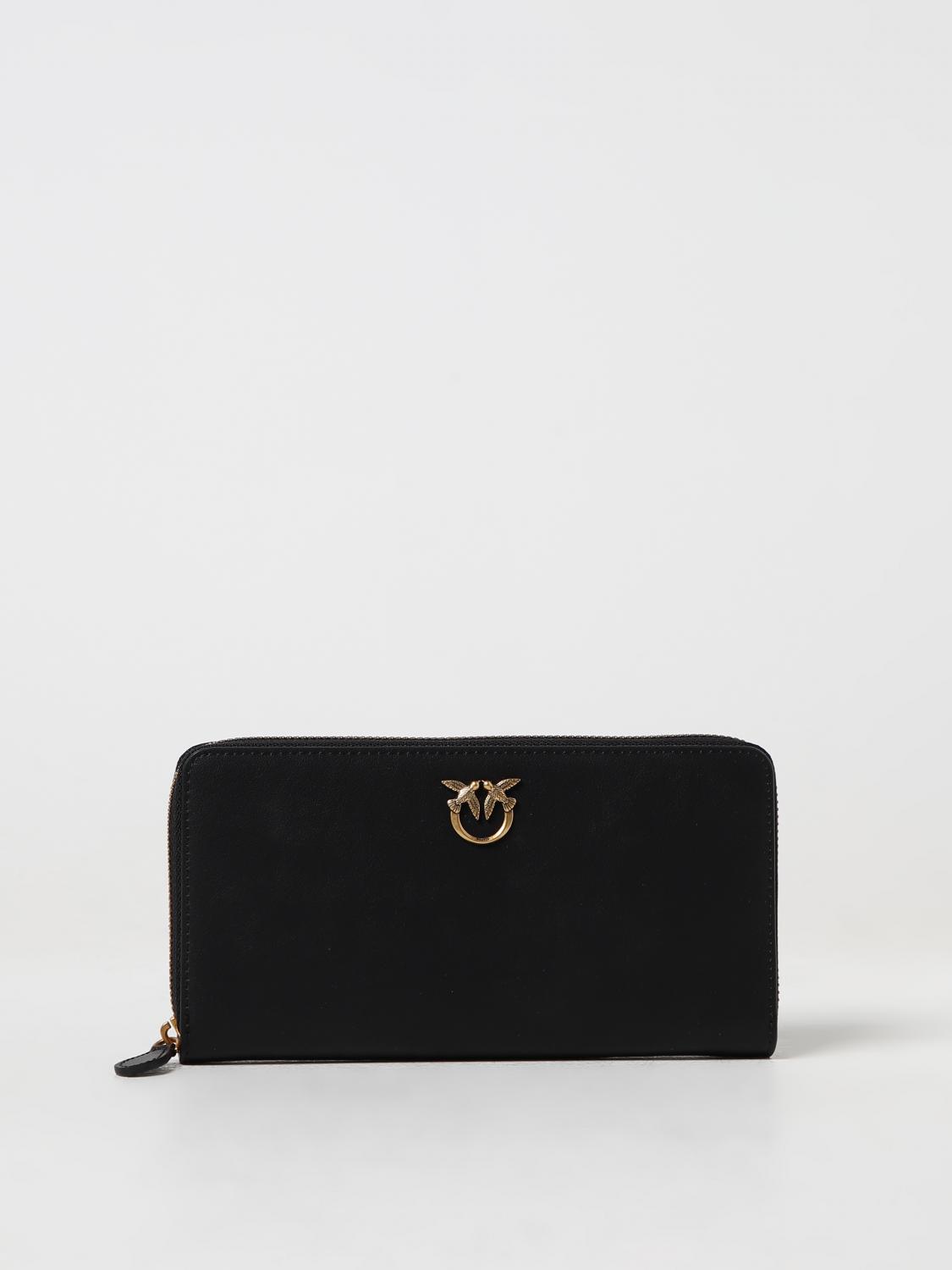 Pinko Wallet Woman Black