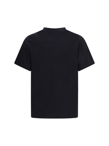 Palm Angels Palm Hills T-shirt - Black - Off White