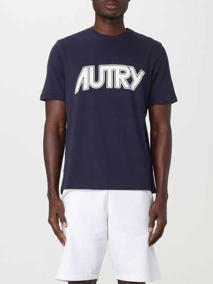 Autry T Shirt Men Blue