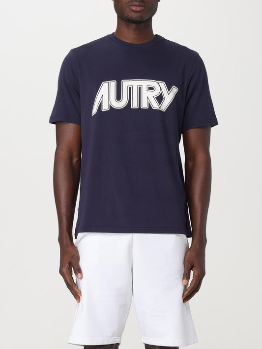 Autry T Shirt Men Blue