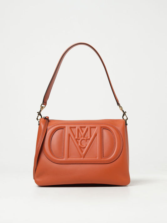 Mcm Shoulder Bag Woman Camel