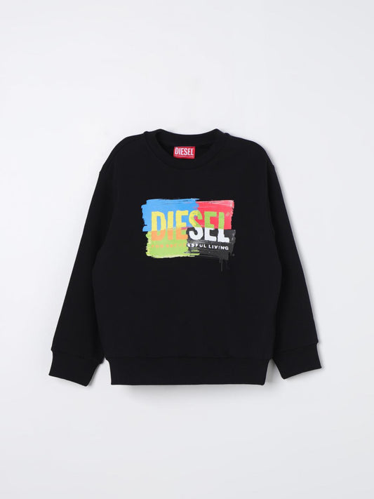 Diesel Sweater Kids Black