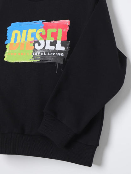 Diesel Sweater Kids Black