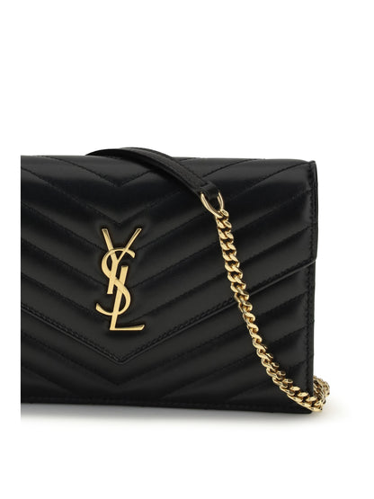 SAINT LAURENT Envelope Cassandre Wallet
