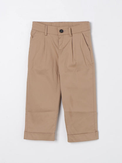 Fendi Pants Kids Brown