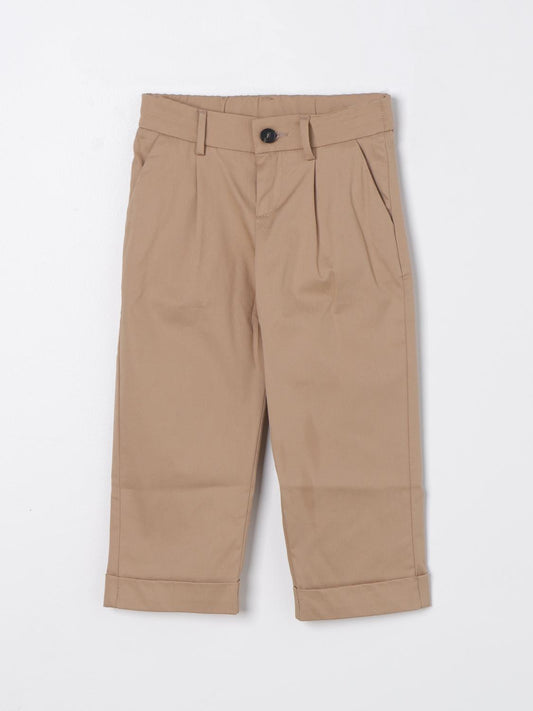 Fendi Pants Kids Brown