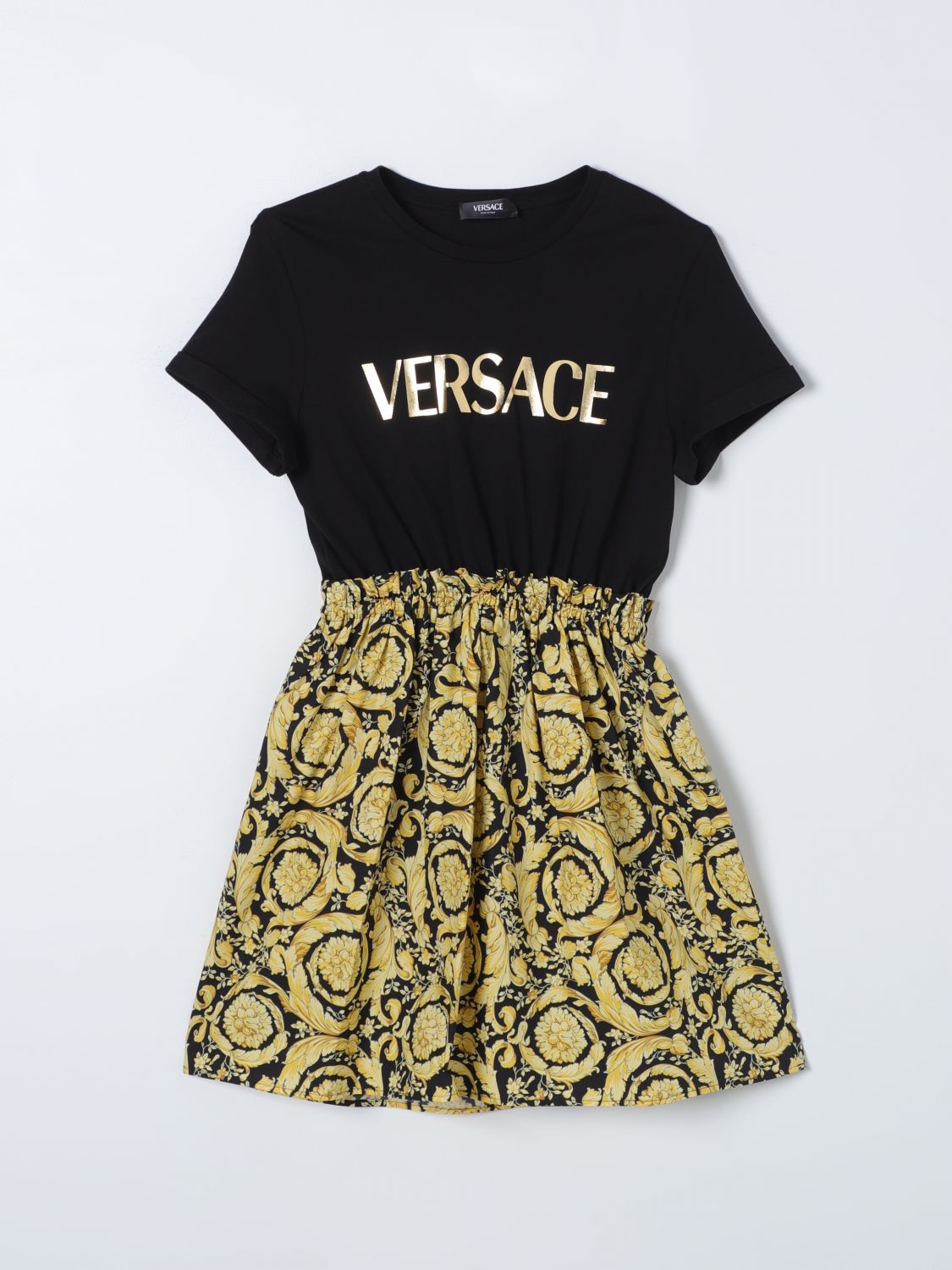 Versace Dress Kids Black