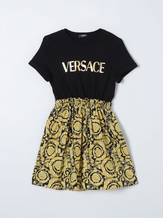 Versace Dress Kids Black