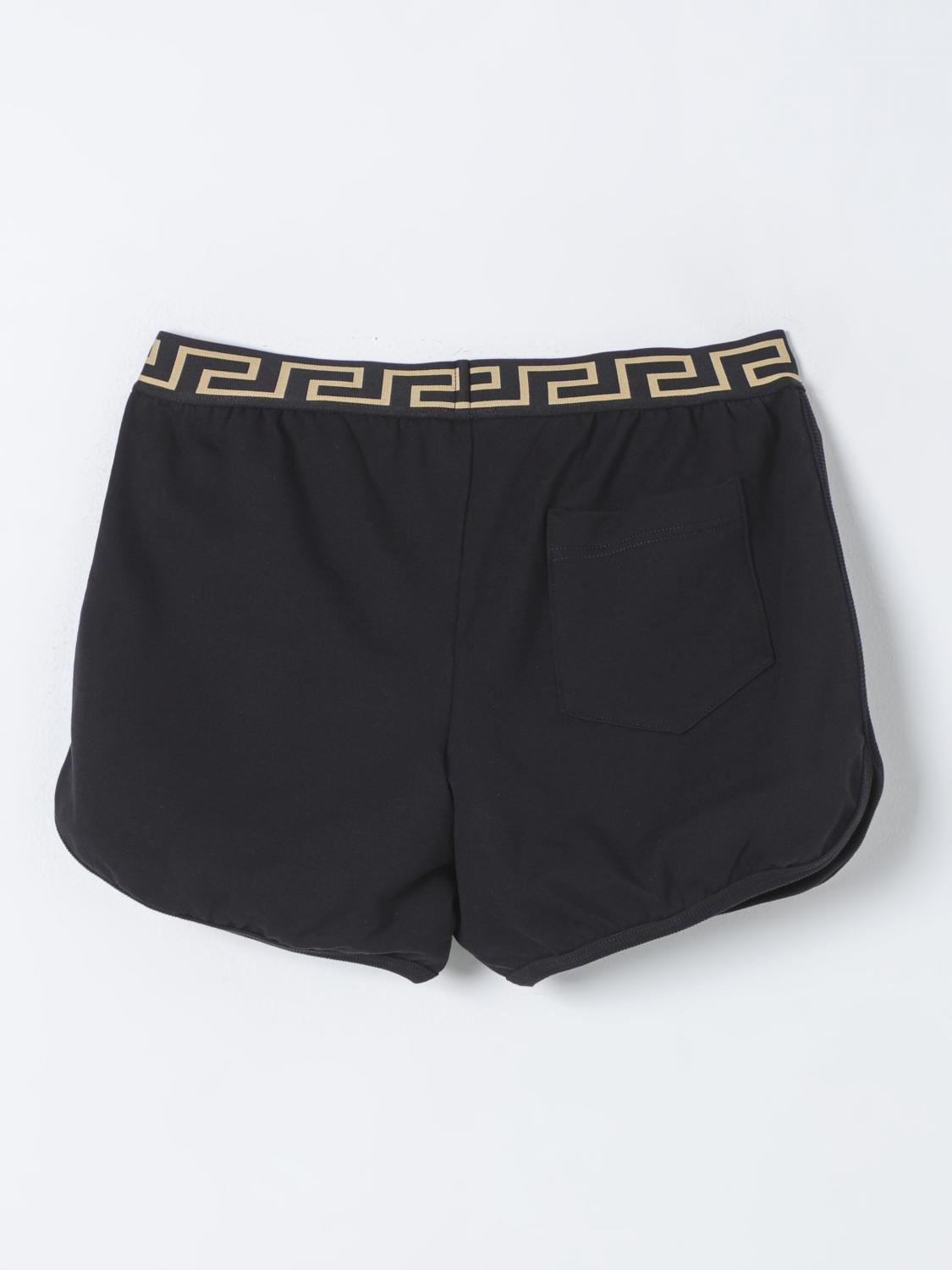 Versace Short Kids Black